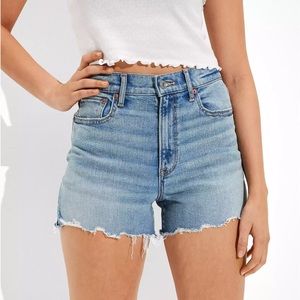 American Eagle Stretch Denim 90’s Boyfriend Short